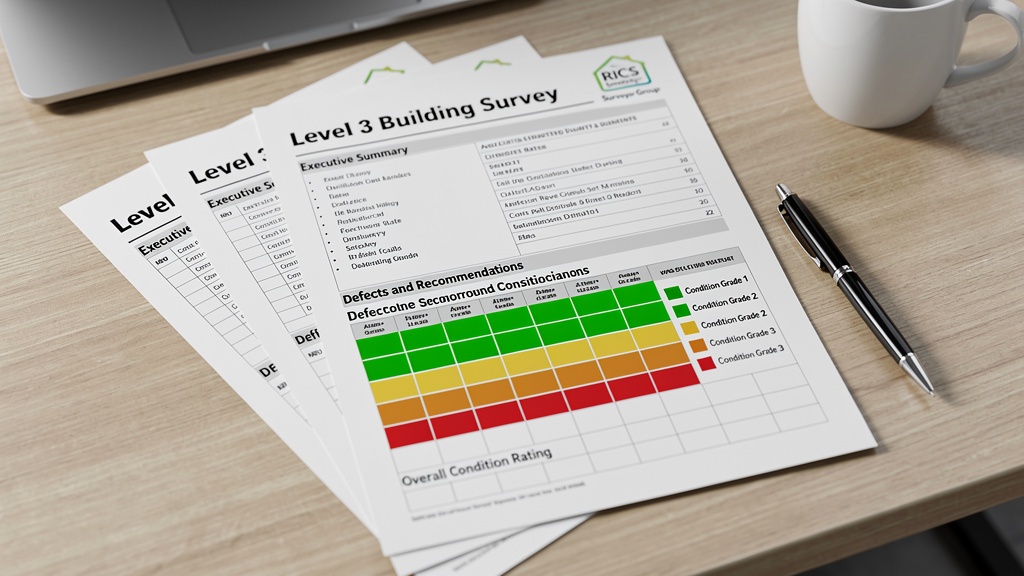Level 3 building survey