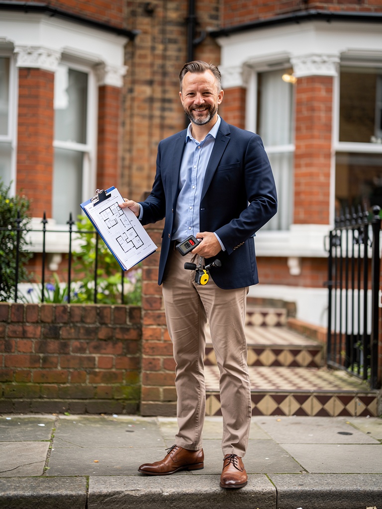 James Carter, Principal Surveyor and Brixton resident sharing his market expertise